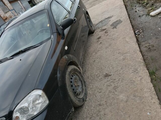 Чорний Шевроле Лачетті, об'ємом двигуна 1.6 л та пробігом 156 тис. км за 3500 $, фото 4 на Automoto.ua