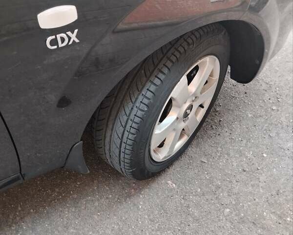 Черный Шевроле Лачетти, объемом двигателя 1.8 л и пробегом 268 тыс. км за 4400 $, фото 21 на Automoto.ua