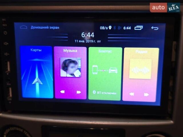 Черный Шевроле Лачетти, объемом двигателя 1.8 л и пробегом 168 тыс. км за 5999 $, фото 15 на Automoto.ua