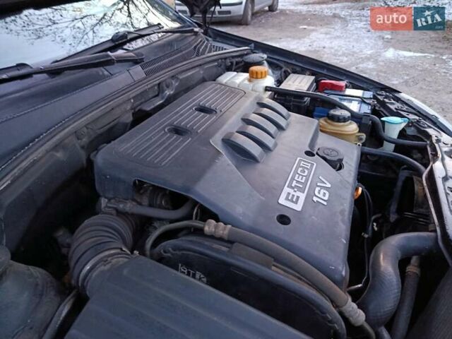 Черный Шевроле Лачетти, объемом двигателя 1.6 л и пробегом 150 тыс. км за 3400 $, фото 18 на Automoto.ua