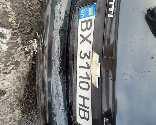 Черный Шевроле Лачетти, объемом двигателя 1.6 л и пробегом 232 тыс. км за 4700 $, фото 4 на Automoto.ua