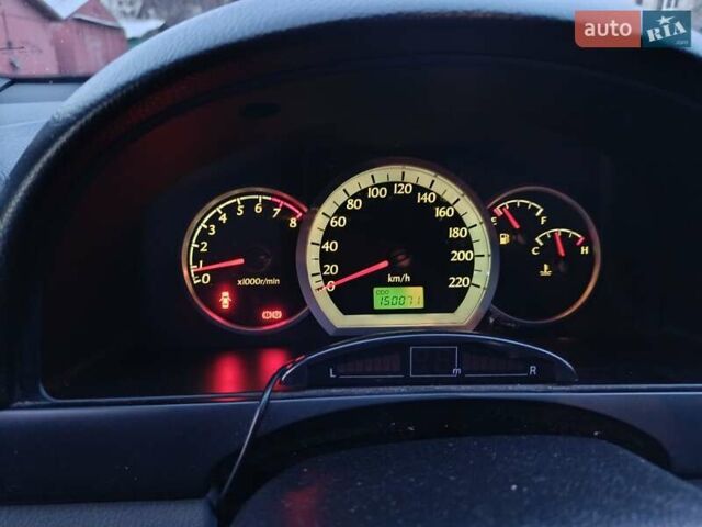 Черный Шевроле Лачетти, объемом двигателя 1.6 л и пробегом 150 тыс. км за 3400 $, фото 15 на Automoto.ua
