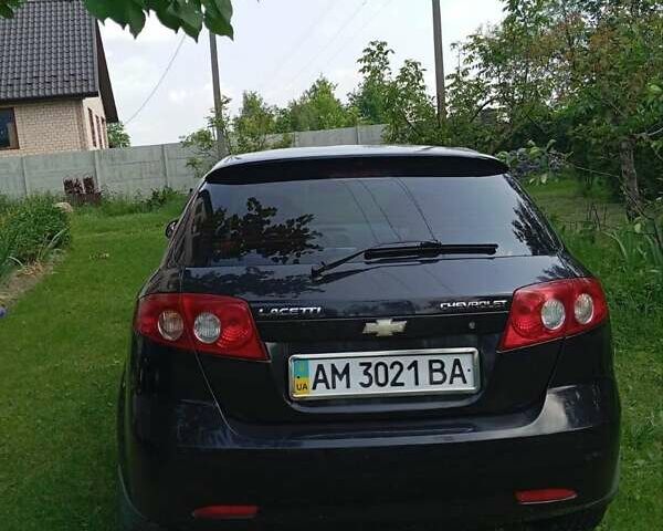 Черный Шевроле Лачетти, объемом двигателя 1.8 л и пробегом 218 тыс. км за 4200 $, фото 3 на Automoto.ua