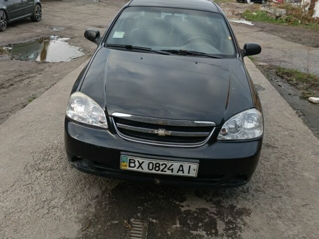 Чорний Шевроле Лачетті, об'ємом двигуна 1.6 л та пробігом 156 тис. км за 3500 $, фото 5 на Automoto.ua