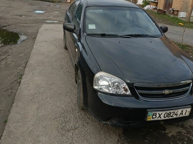 Чорний Шевроле Лачетті, об'ємом двигуна 1.6 л та пробігом 156 тис. км за 3500 $, фото 6 на Automoto.ua