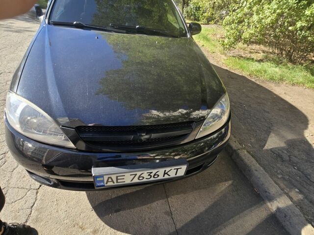 Черный Шевроле Лачетти, объемом двигателя 1.8 л и пробегом 242 тыс. км за 4999 $, фото 7 на Automoto.ua