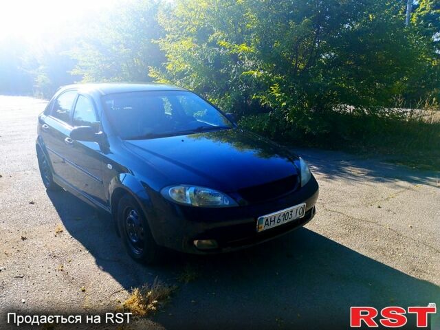 Черный Шевроле Лачетти, объемом двигателя 1.8 л и пробегом 233 тыс. км за 3200 $, фото 6 на Automoto.ua