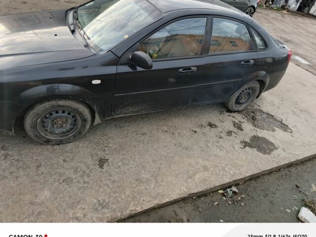 Чорний Шевроле Лачетті, об'ємом двигуна 1.6 л та пробігом 156 тис. км за 3500 $, фото 3 на Automoto.ua