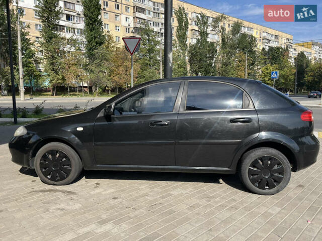 Черный Шевроле Лачетти, объемом двигателя 1.6 л и пробегом 202 тыс. км за 3700 $, фото 4 на Automoto.ua