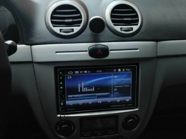 Черный Шевроле Лачетти, объемом двигателя 1.8 л и пробегом 268 тыс. км за 4000 $, фото 17 на Automoto.ua