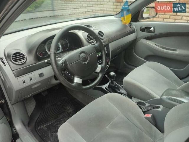 Чорний Шевроле Лачетті, об'ємом двигуна 1.6 л та пробігом 189 тис. км за 4500 $, фото 19 на Automoto.ua