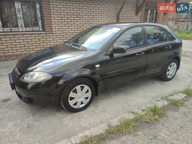 Чорний Шевроле Лачетті, об'ємом двигуна 1.6 л та пробігом 189 тис. км за 4500 $, фото 4 на Automoto.ua
