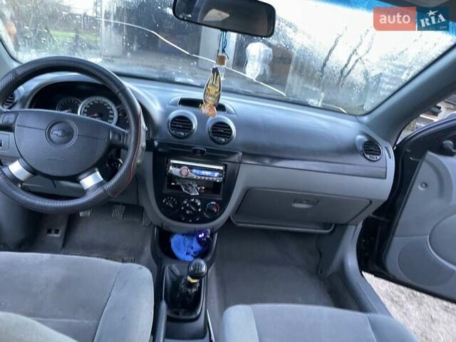 Чорний Шевроле Лачетті, об'ємом двигуна 1.6 л та пробігом 219 тис. км за 3300 $, фото 8 на Automoto.ua