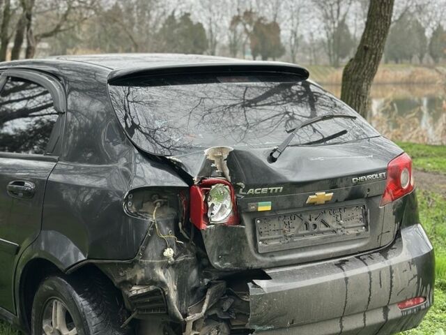 Черный Шевроле Лачетти, объемом двигателя 1.6 л и пробегом 3 тыс. км за 1500 $, фото 3 на Automoto.ua