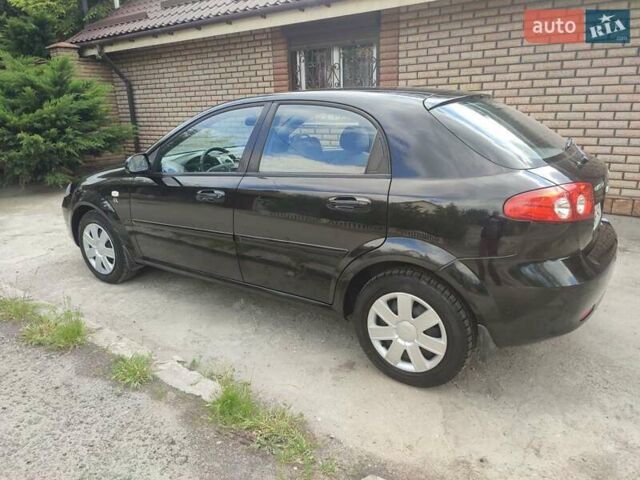 Чорний Шевроле Лачетті, об'ємом двигуна 1.6 л та пробігом 189 тис. км за 4500 $, фото 10 на Automoto.ua