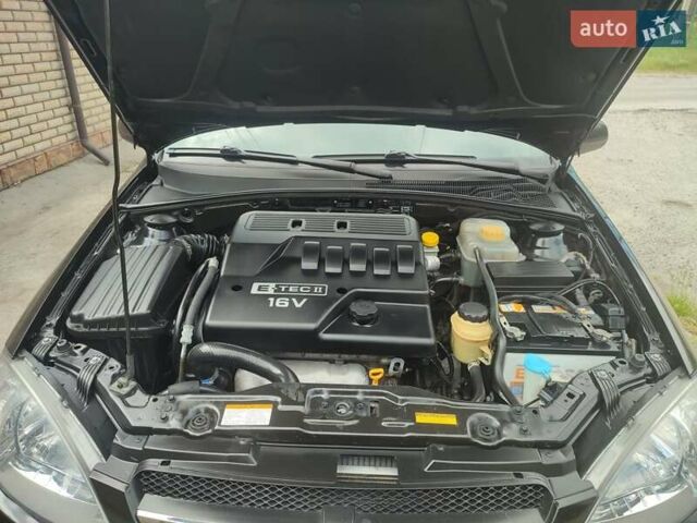 Чорний Шевроле Лачетті, об'ємом двигуна 1.6 л та пробігом 189 тис. км за 4500 $, фото 25 на Automoto.ua