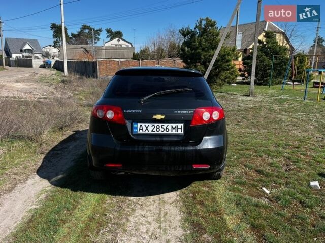 Черный Шевроле Лачетти, объемом двигателя 1.6 л и пробегом 238 тыс. км за 4200 $, фото 7 на Automoto.ua