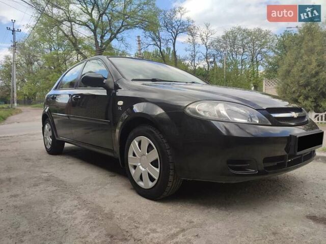 Чорний Шевроле Лачетті, об'ємом двигуна 1.6 л та пробігом 189 тис. км за 4500 $, фото 2 на Automoto.ua