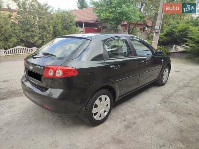 Чорний Шевроле Лачетті, об'ємом двигуна 1.6 л та пробігом 189 тис. км за 4500 $, фото 14 на Automoto.ua