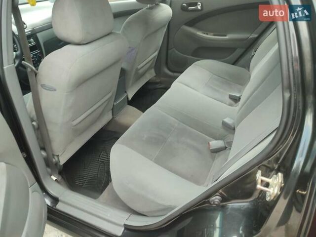 Чорний Шевроле Лачетті, об'ємом двигуна 1.6 л та пробігом 189 тис. км за 4500 $, фото 17 на Automoto.ua