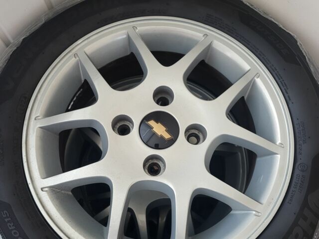 Черный Шевроле Лачетти, объемом двигателя 1.8 л и пробегом 249 тыс. км за 4200 $, фото 7 на Automoto.ua