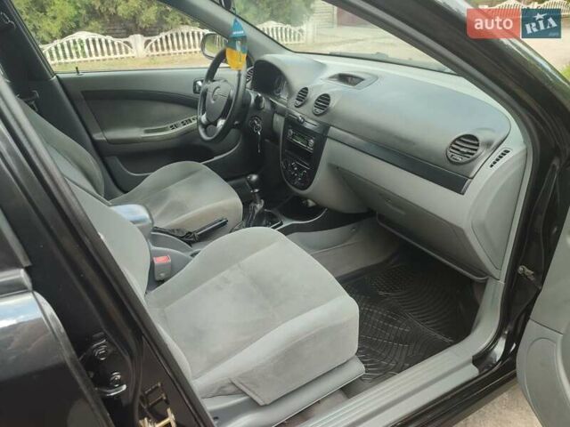 Чорний Шевроле Лачетті, об'ємом двигуна 1.6 л та пробігом 189 тис. км за 4500 $, фото 24 на Automoto.ua