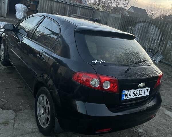 Чорний Шевроле Лачетті, об'ємом двигуна 1.6 л та пробігом 219 тис. км за 3300 $, фото 14 на Automoto.ua