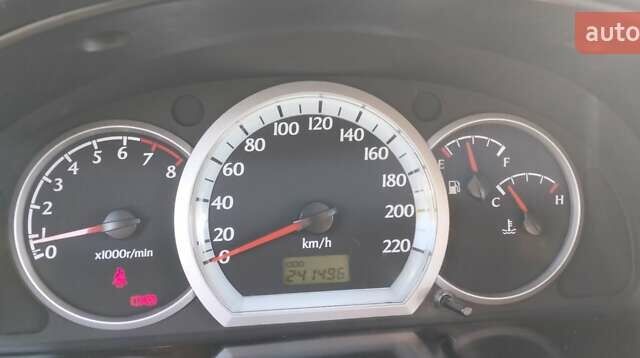 Чорний Шевроле Лачетті, об'ємом двигуна 1.6 л та пробігом 241 тис. км за 3900 $, фото 2 на Automoto.ua