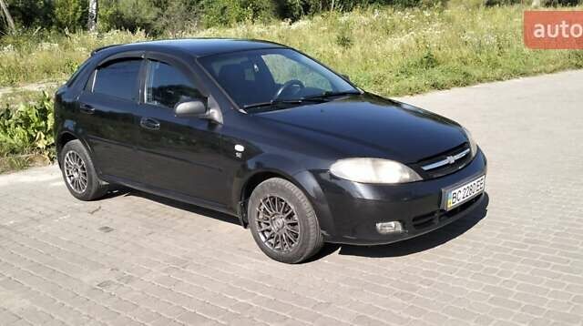 Чорний Шевроле Лачетті, об'ємом двигуна 1.6 л та пробігом 241 тис. км за 3900 $, фото 7 на Automoto.ua