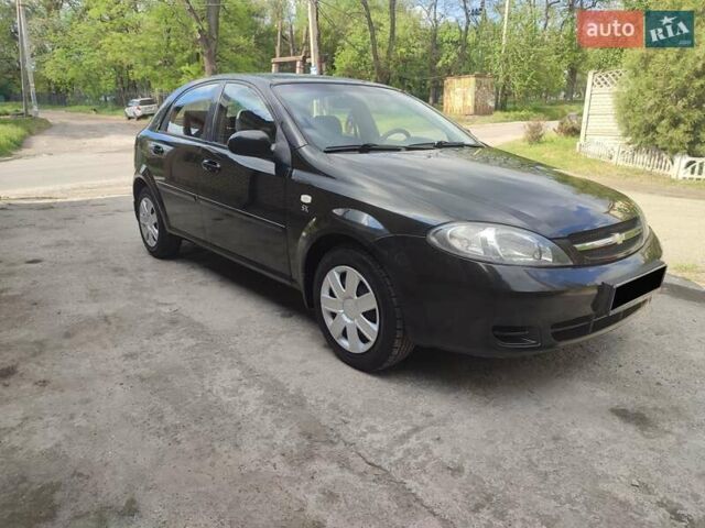 Чорний Шевроле Лачетті, об'ємом двигуна 1.6 л та пробігом 189 тис. км за 4500 $, фото 9 на Automoto.ua