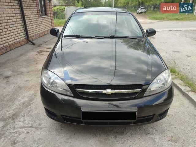 Чорний Шевроле Лачетті, об'ємом двигуна 1.6 л та пробігом 189 тис. км за 4500 $, фото 3 на Automoto.ua
