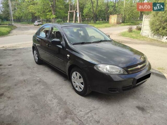 Чорний Шевроле Лачетті, об'ємом двигуна 1.6 л та пробігом 189 тис. км за 4500 $, фото 7 на Automoto.ua