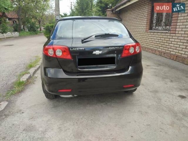 Чорний Шевроле Лачетті, об'ємом двигуна 1.6 л та пробігом 189 тис. км за 4500 $, фото 13 на Automoto.ua
