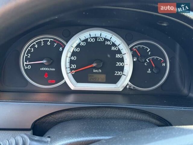 Черный Шевроле Лачетти, объемом двигателя 1.6 л и пробегом 140 тыс. км за 4300 $, фото 13 на Automoto.ua