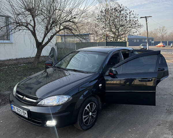 Черный Шевроле Лачетти, объемом двигателя 1.6 л и пробегом 209 тыс. км за 3850 $, фото 34 на Automoto.ua