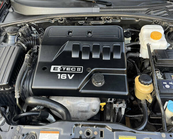 Черный Шевроле Лачетти, объемом двигателя 1.6 л и пробегом 209 тыс. км за 3850 $, фото 30 на Automoto.ua