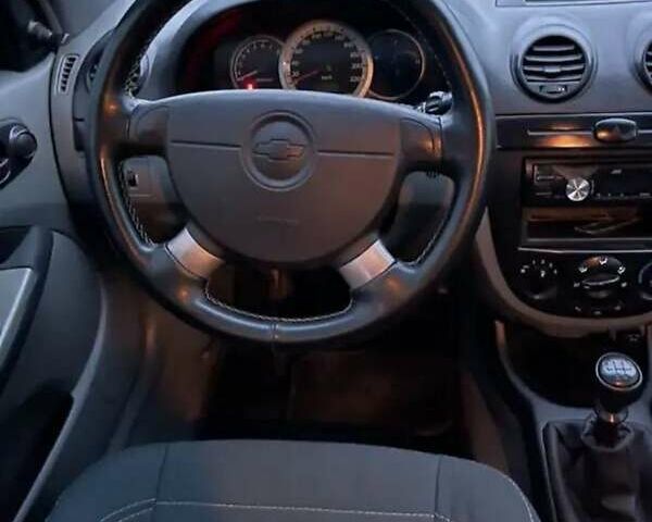 Чорний Шевроле Лачетті, об'ємом двигуна 1.6 л та пробігом 195 тис. км за 4100 $, фото 2 на Automoto.ua