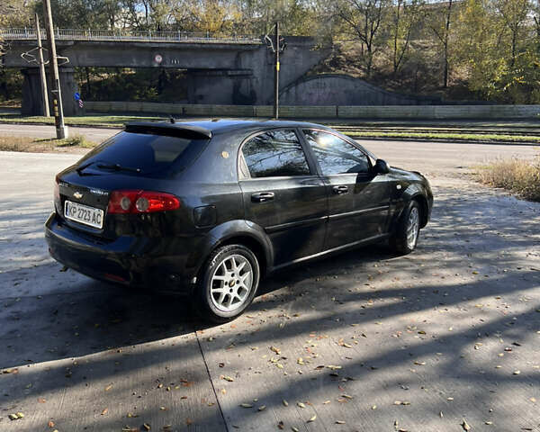 Черный Шевроле Лачетти, объемом двигателя 1.6 л и пробегом 334 тыс. км за 3899 $, фото 3 на Automoto.ua