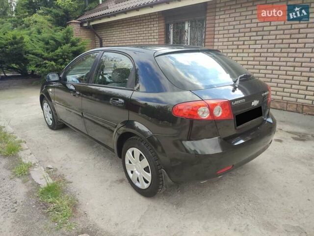 Чорний Шевроле Лачетті, об'ємом двигуна 1.6 л та пробігом 189 тис. км за 4500 $, фото 12 на Automoto.ua