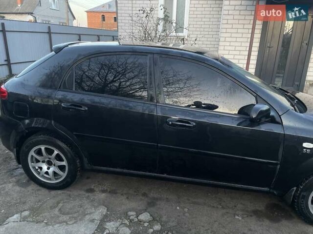 Чорний Шевроле Лачетті, об'ємом двигуна 1.6 л та пробігом 219 тис. км за 3300 $, фото 6 на Automoto.ua