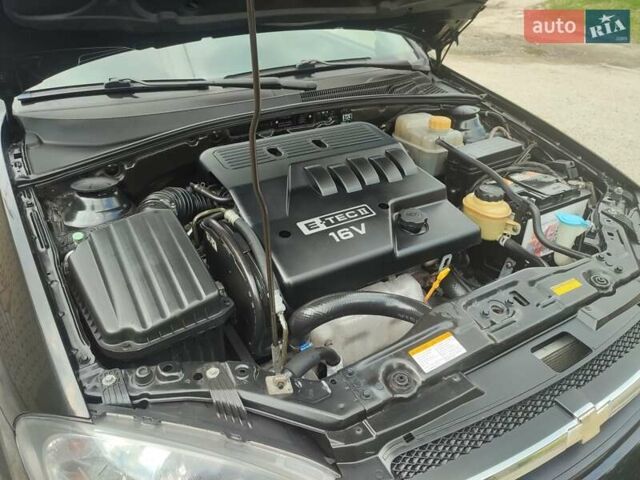 Чорний Шевроле Лачетті, об'ємом двигуна 1.6 л та пробігом 189 тис. км за 4500 $, фото 26 на Automoto.ua