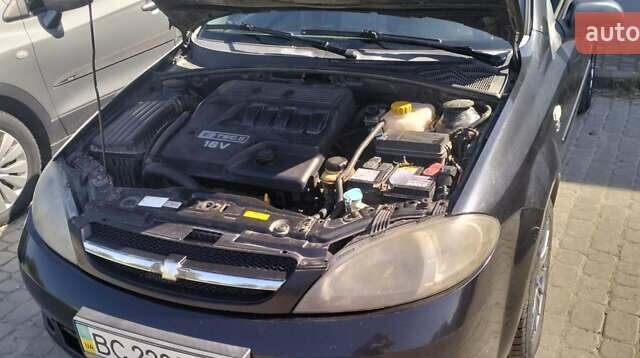 Чорний Шевроле Лачетті, об'ємом двигуна 1.6 л та пробігом 241 тис. км за 3900 $, фото 5 на Automoto.ua