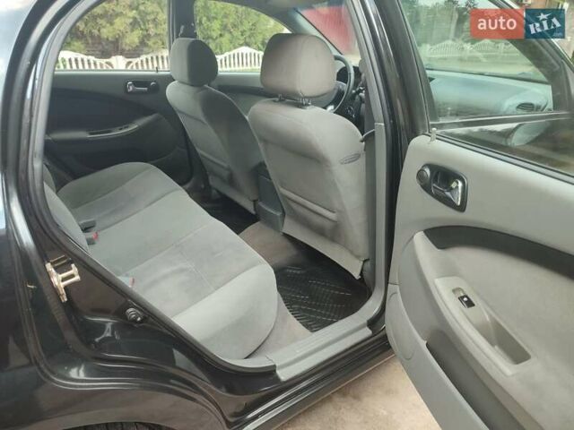 Чорний Шевроле Лачетті, об'ємом двигуна 1.6 л та пробігом 189 тис. км за 4500 $, фото 21 на Automoto.ua