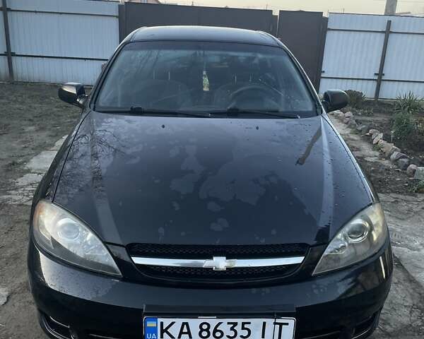 Чорний Шевроле Лачетті, об'ємом двигуна 1.6 л та пробігом 219 тис. км за 3300 $, фото 4 на Automoto.ua