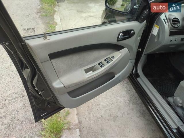 Чорний Шевроле Лачетті, об'ємом двигуна 1.6 л та пробігом 189 тис. км за 4500 $, фото 16 на Automoto.ua