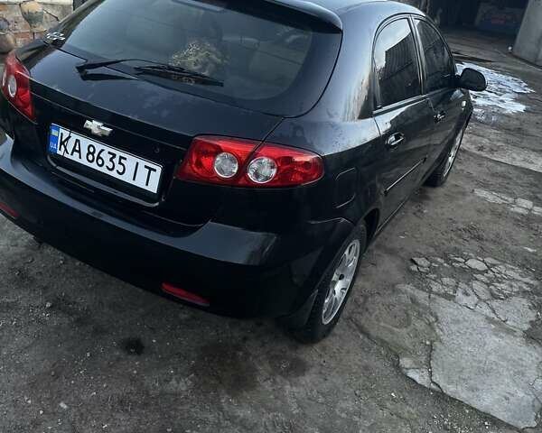 Чорний Шевроле Лачетті, об'ємом двигуна 1.6 л та пробігом 219 тис. км за 3300 $, фото 3 на Automoto.ua