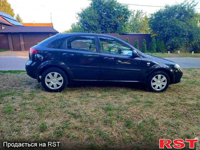 Черный Шевроле Лачетти, объемом двигателя 1.6 л и пробегом 189 тыс. км за 4500 $, фото 13 на Automoto.ua