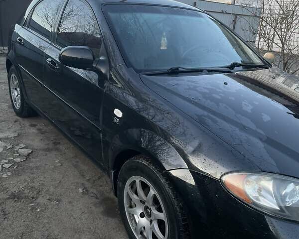 Чорний Шевроле Лачетті, об'ємом двигуна 1.6 л та пробігом 219 тис. км за 3300 $, фото 2 на Automoto.ua