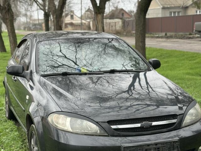 Черный Шевроле Лачетти, объемом двигателя 1.6 л и пробегом 3 тыс. км за 1500 $, фото 1 на Automoto.ua