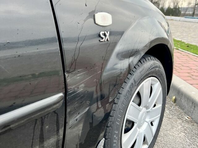 Черный Шевроле Лачетти, объемом двигателя 1.6 л и пробегом 270 тыс. км за 3700 $, фото 5 на Automoto.ua